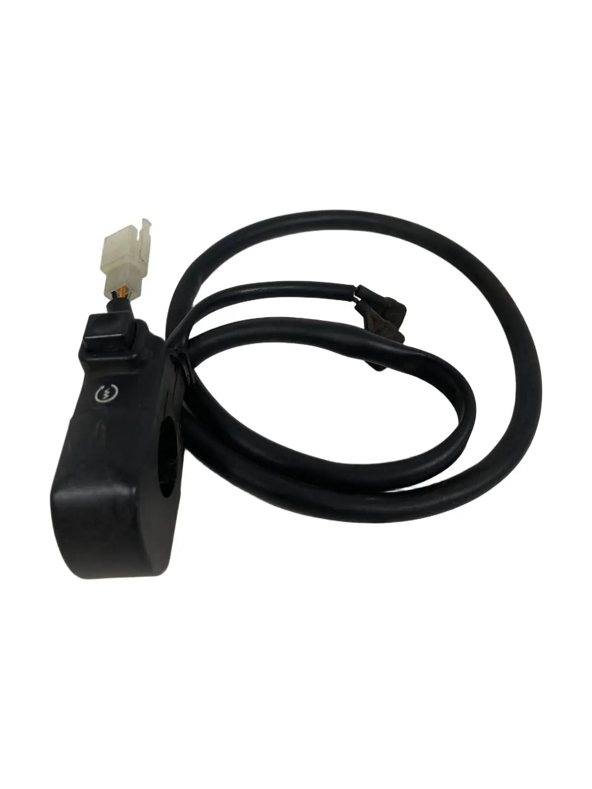 Commutatore DX / blocchetto avviamento Honda CBF 125cc 2009 Nero usato — foto reale 2