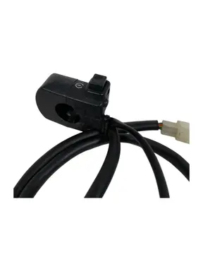 Commutatore DX / blocchetto avviamento Honda CBF 125cc 2009 Nero usato — foto reale 3