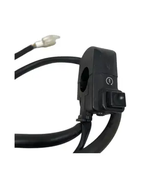 Commutatore DX / blocchetto avviamento Honda CBF 125cc 2009 Nero usato — foto reale 4