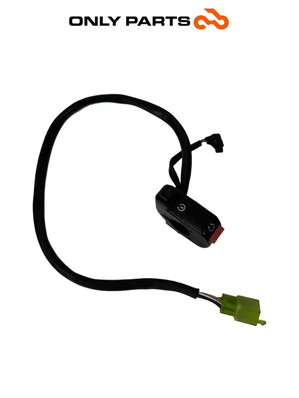 COMMUTATORE BLOCCHETTO AVVIAMENTO DX HONDA VTR 1000 F 1999 / RIGHT HANDLE SWITCH — 3