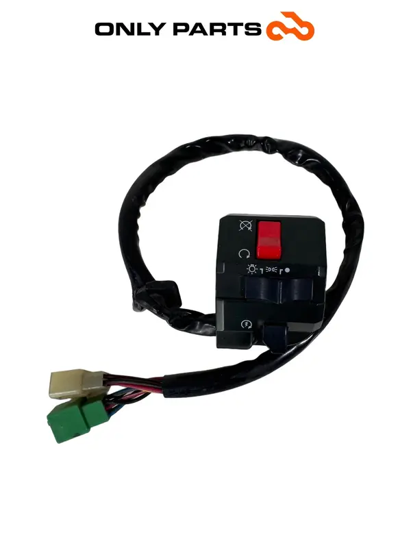 BLOCCHETTO COMANDI DESTRO DEVIOLUCI KAWASAKI ER-5 500cc ER5 2001-2006 SWITCH OEM