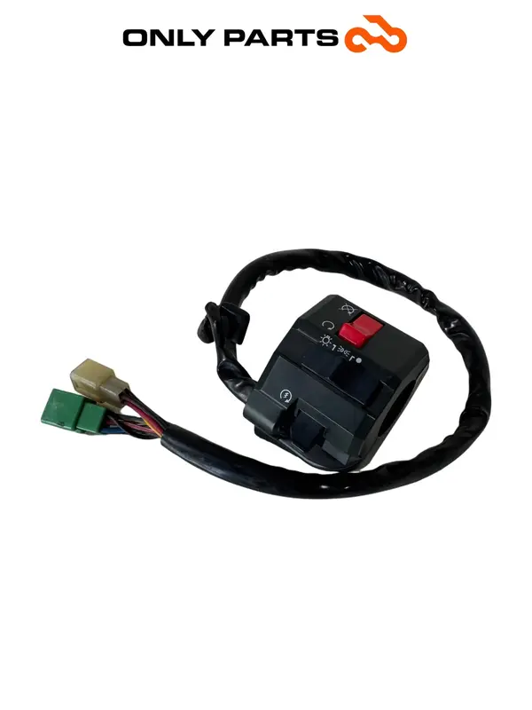 BLOCCHETTO COMANDI DESTRO DEVIOLUCI KAWASAKI ER-5 500cc ER5 2001-2006 SWITCH OEM — 2