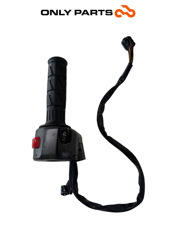 COMMUTATORE DESTRO / BLOCCHETTO ACCENSIONE + MANOPOLA KAWASAKI Z-750CC ANNO 2004 — 3