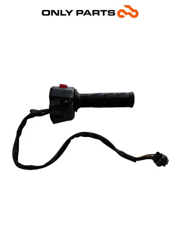 COMMUTATORE DESTRO / BLOCCHETTO ACCENSIONE + MANOPOLA KAWASAKI Z-750CC ANNO 2004 — 4