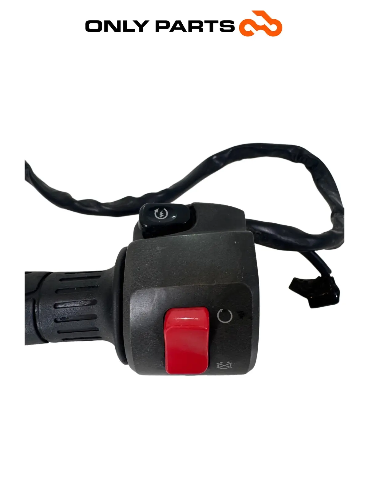 Commutatore DX / blocchetto avviamento Kawasaki Z 750cc 2004 Nera usato — foto reale 6