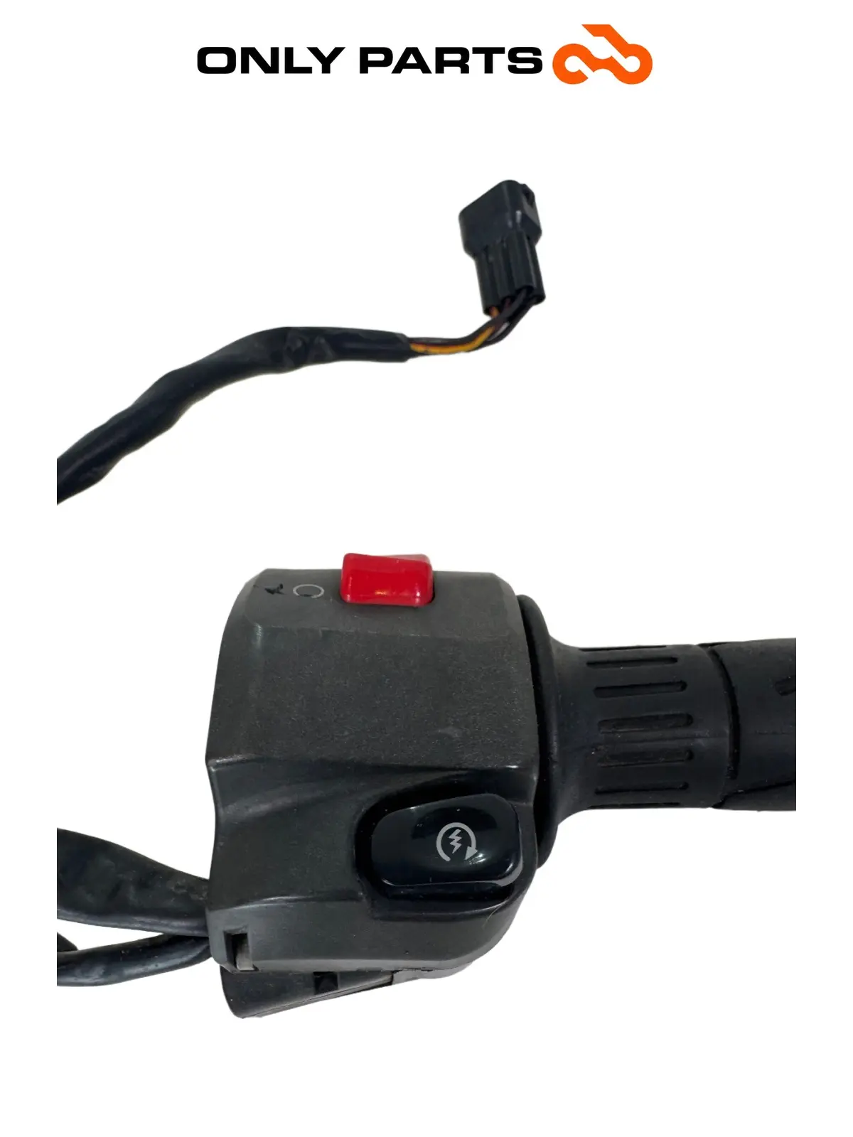 Commutatore DX / blocchetto avviamento Kawasaki Z 750cc 2004 Nera usato — foto reale 8
