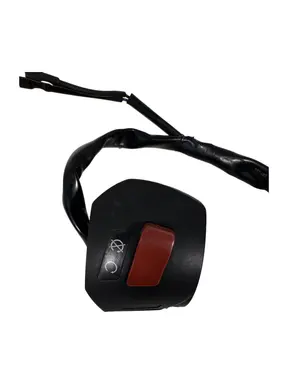 Commutatore DX / blocchetto avviamento KTM Duke 200cc 2012 Arancione usato — foto reale 3