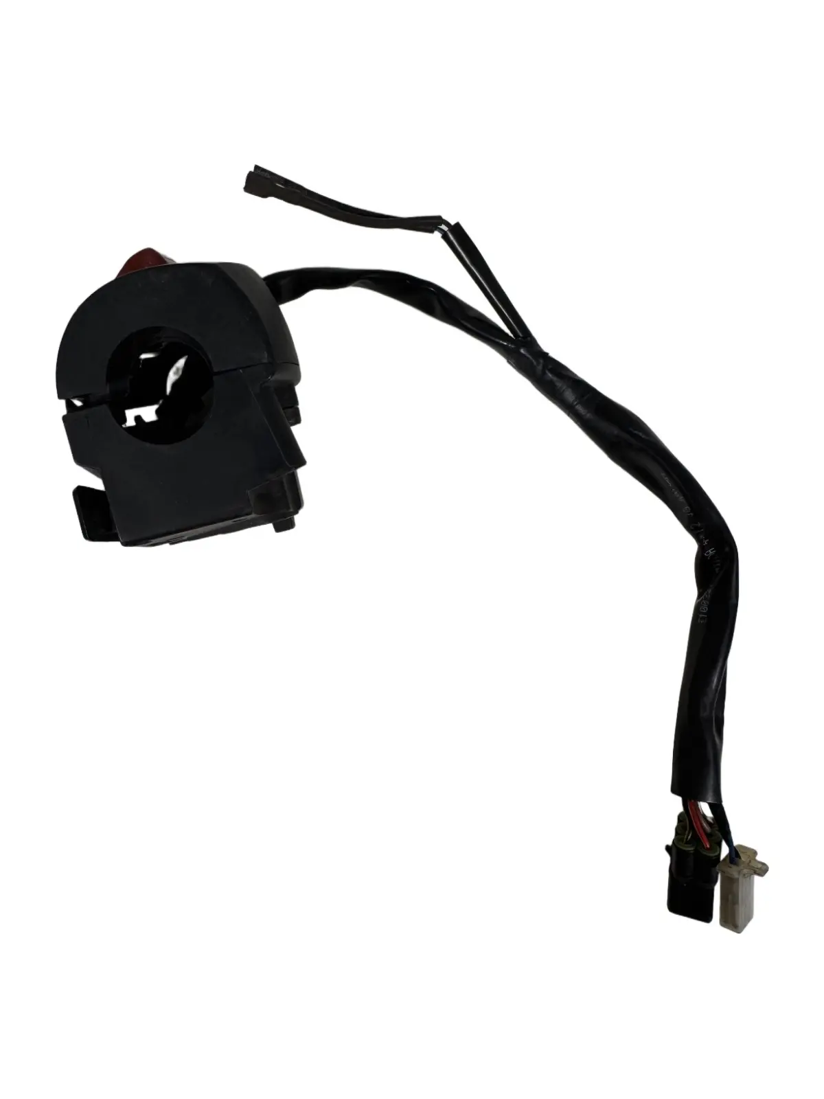 Commutatore DX / blocchetto avviamento KTM Duke 200cc 2012 Arancione usato — foto reale 6