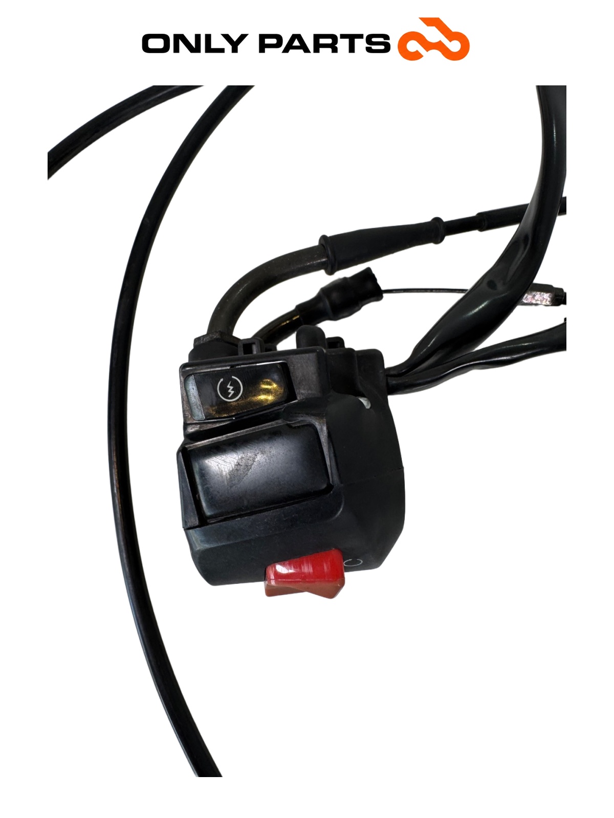 COMMUTATORE DESTRO / BLOCCHETTO START KYMCO X-TOWN 300CC ANNO 2016 SWITCH RIGHT — 2