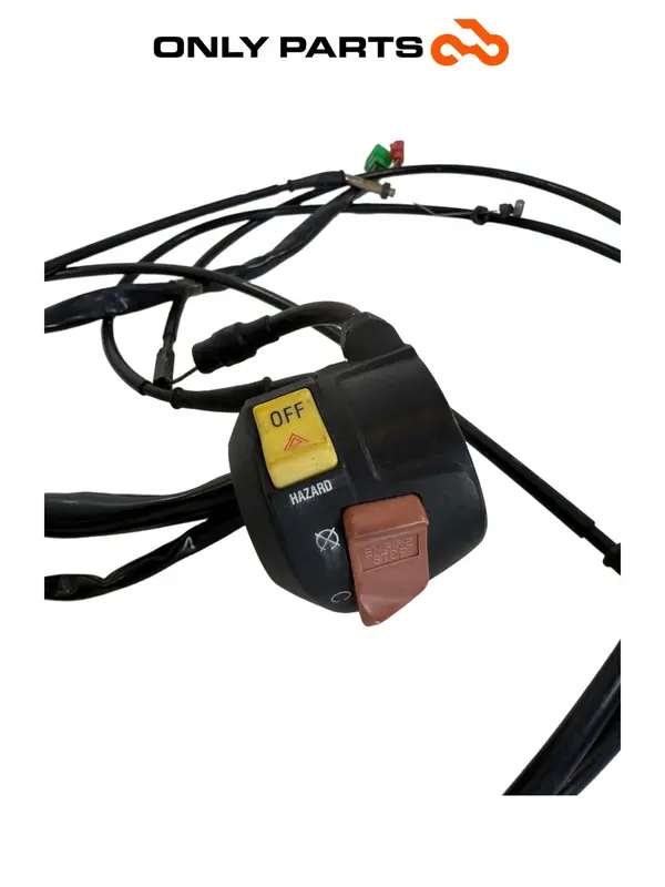 COMMUTATORE DESTRO / BLOCCHETTO START KYMCO X-TOWN 300CC ANNO 2016 SWITCH RIGHT — 4