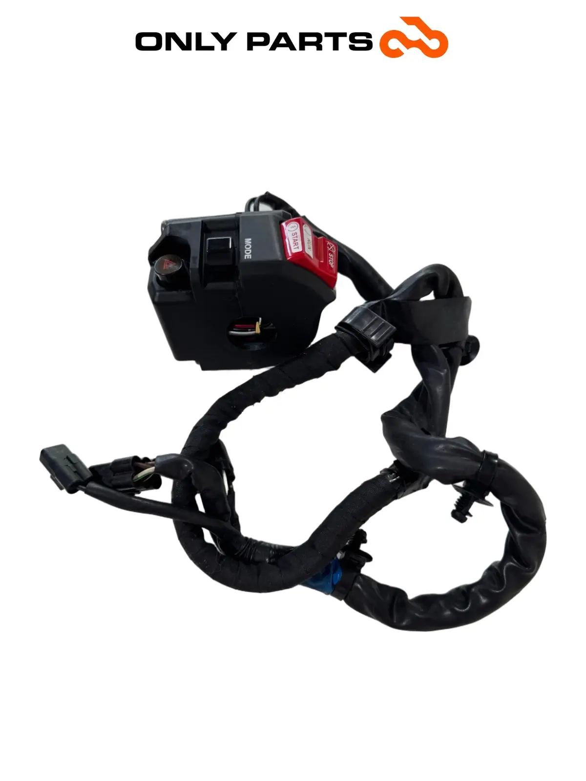 Commutatore DX / blocchetto avviamento Yamaha Tracer 900cc 2019 Nero usato — foto reale 4