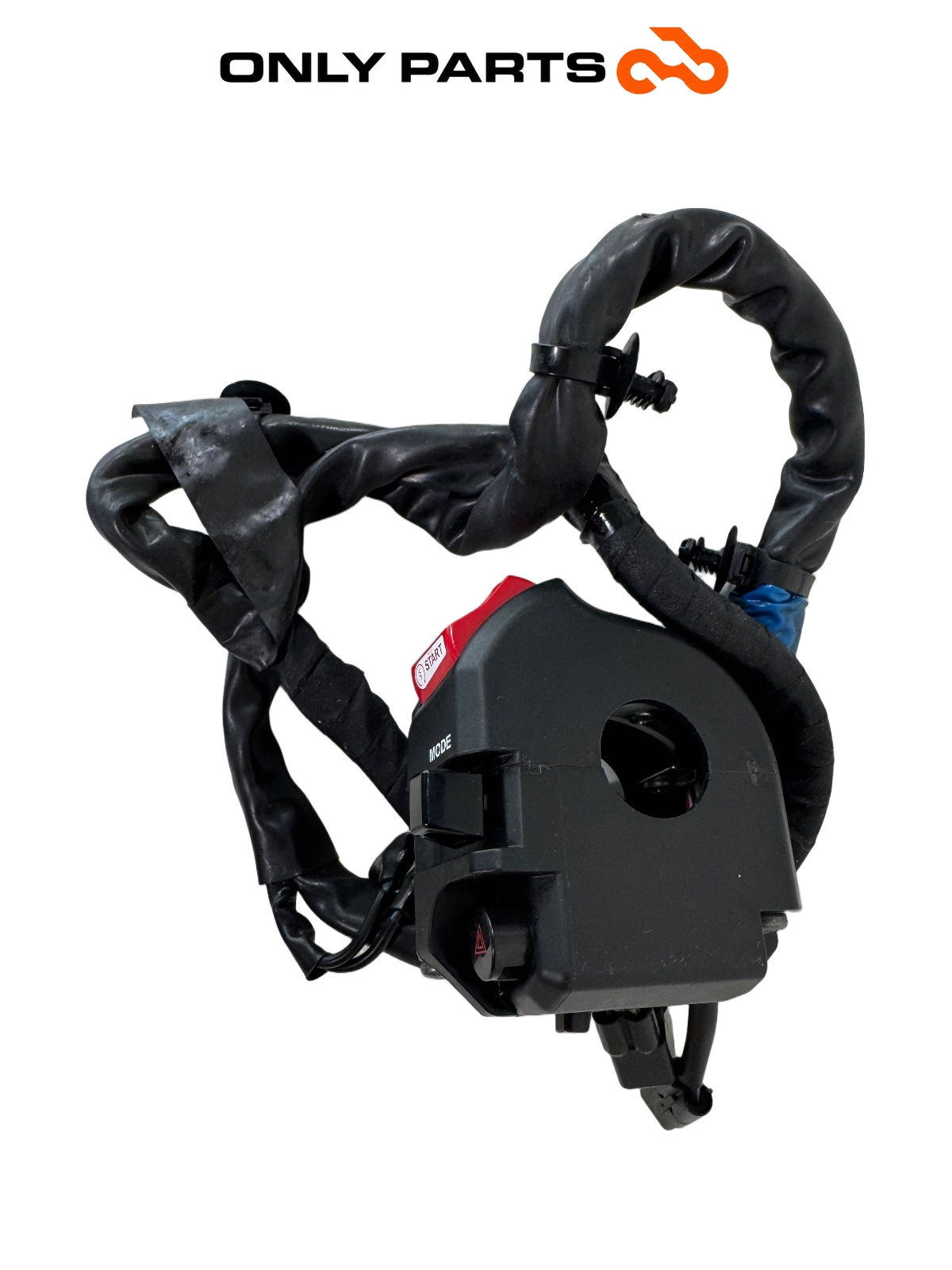 Commutatore DX / blocchetto avviamento Yamaha Tracer 900cc 2019 Nero usato — foto reale 7