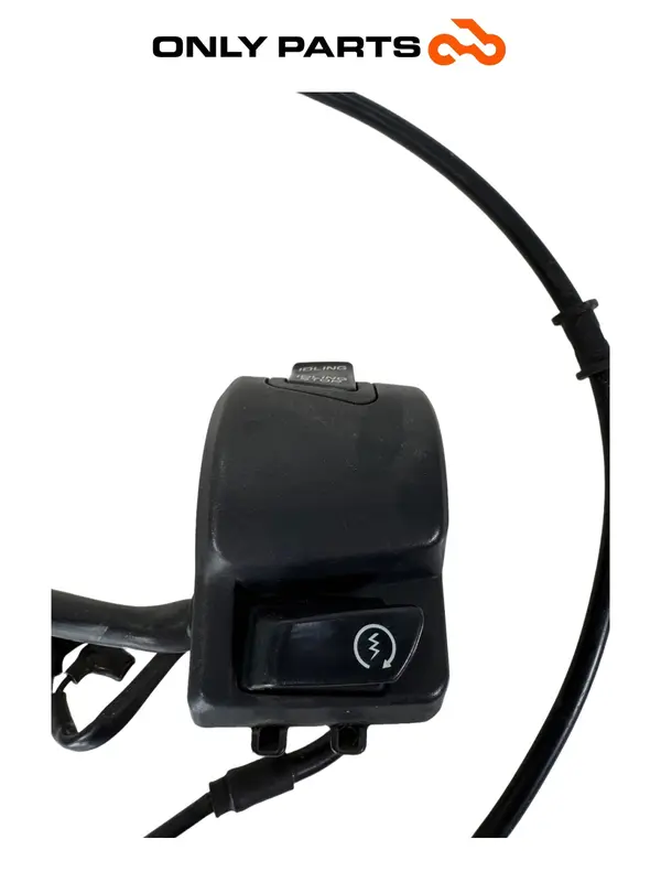 COMMUTATORE / BLOCCHETTO COMANDI DESTRO + CAVI GAS DX HONDA PCX 125CC ANNO 2011 — 2