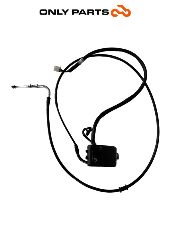 COMMUTATORE / BLOCCHETTO COMANDI DESTRO + CAVI GAS DX HONDA PCX 125CC ANNO 2011 — 3