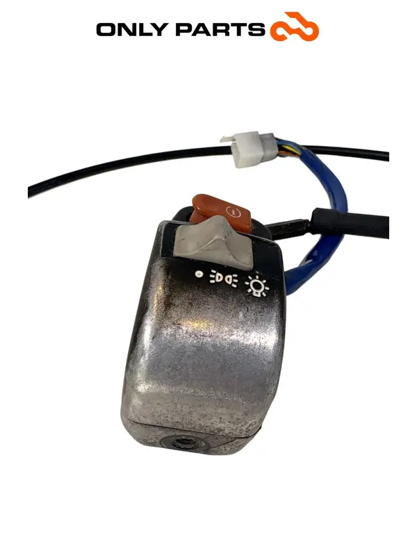 COMMUTATORE BLOCCHETTO DESTRO DX START KYMCO AGILITY 125 2015 / RIGHT SWITCH OEM — 4