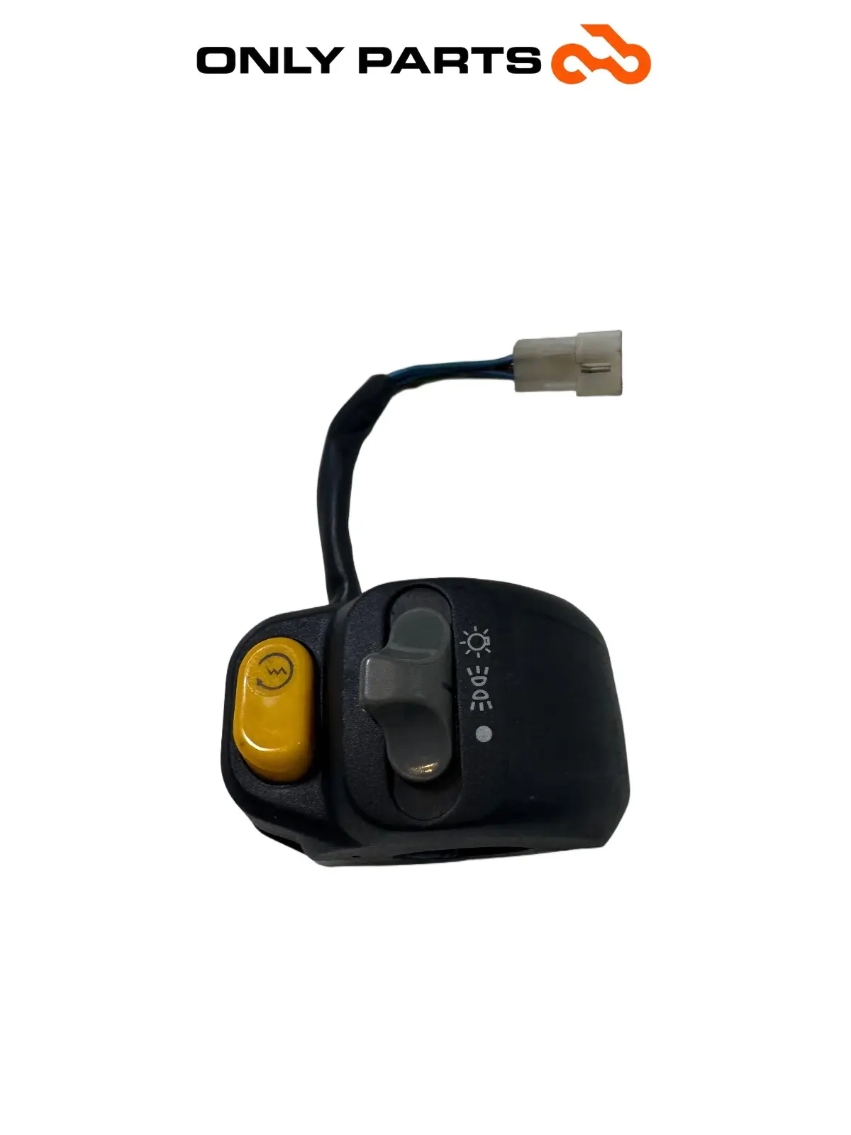 Commutatore DX Mbk Skyliner  125cc 1999 Blu usato — foto reale 3