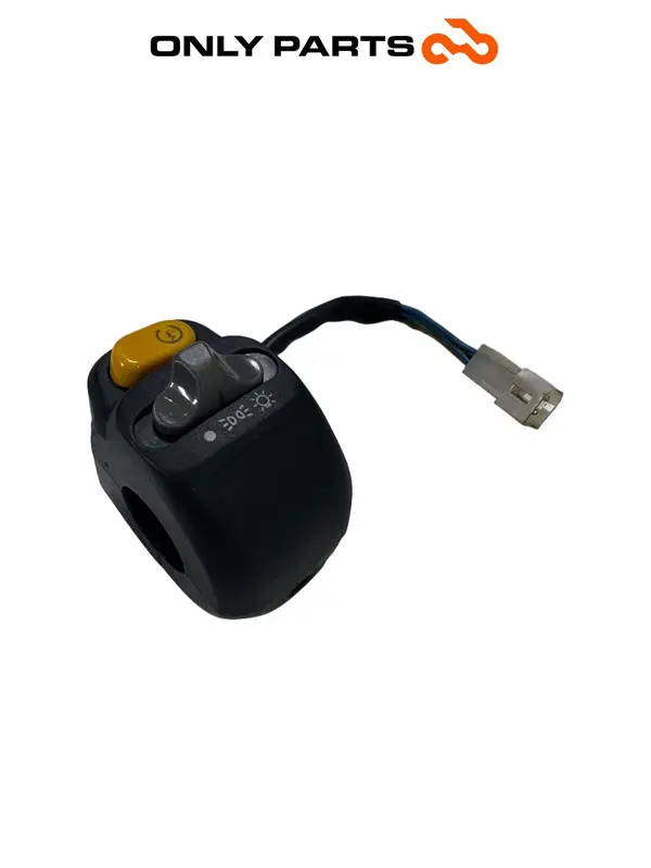 COMMUTATORE DEVIOLUCI DESTRO ACCENSIONE MBK SKYLINER 125 ANNO 1999 SWITCH RIGHT — 4