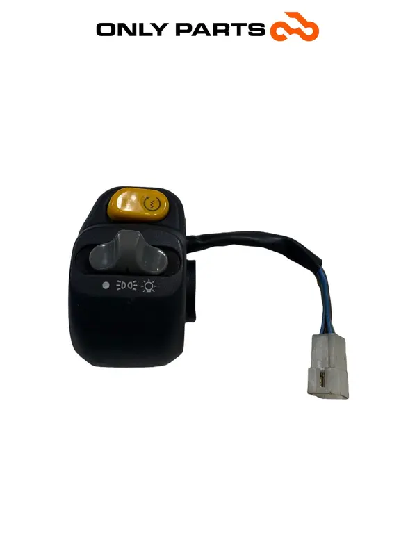 COMMUTATORE DEVIOLUCI DESTRO ACCENSIONE MBK SKYLINER 125 ANNO 1999 SWITCH RIGHT — 5