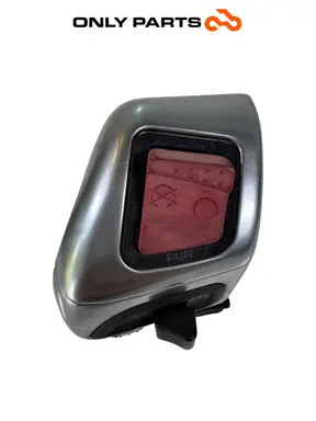Commutatore DX Piaggio MP3 250cc 2009 Grigio usato — foto reale 10