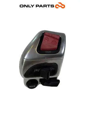 Commutatore DX Piaggio MP3 250cc 2009 Grigio usato — foto reale 2