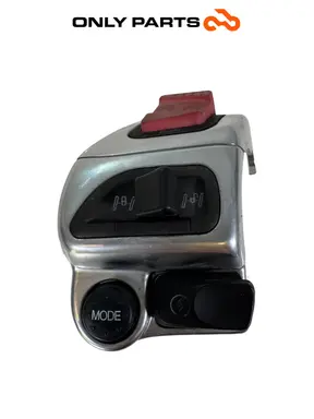 Commutatore DX Piaggio MP3 250cc 2009 Grigio usato — foto reale 4