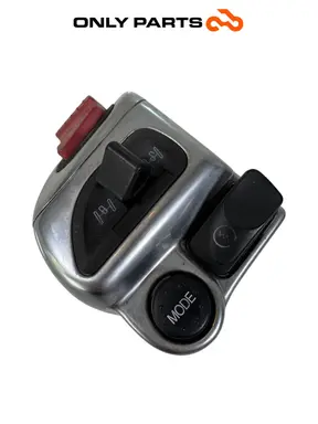 Commutatore DX Piaggio MP3 250cc 2009 Grigio usato — foto reale 9