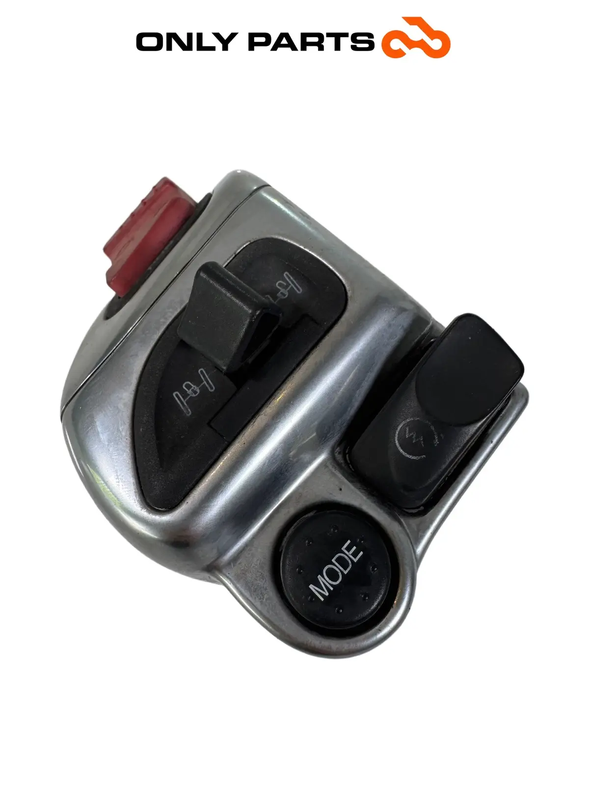 Commutatore DX Piaggio MP3 250cc 2009 Grigio usato — foto reale 9