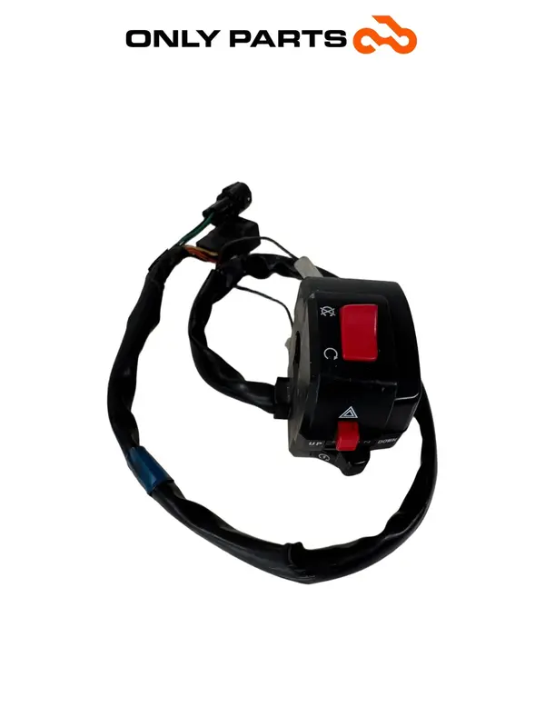 COMMUTATORE COMANDI MANUBRIO DX SUZUKI BURGMAN 650 2010 / RIGHT HANDLEBAR SWITCH — 2