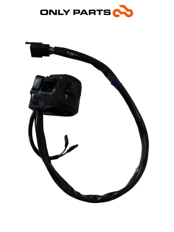 COMMUTATORE DEVIOLUCI SINISTRO COMANDO LUCI KYMCO X-TOWN 300 2016 SWITCH LEFT SX — 3
