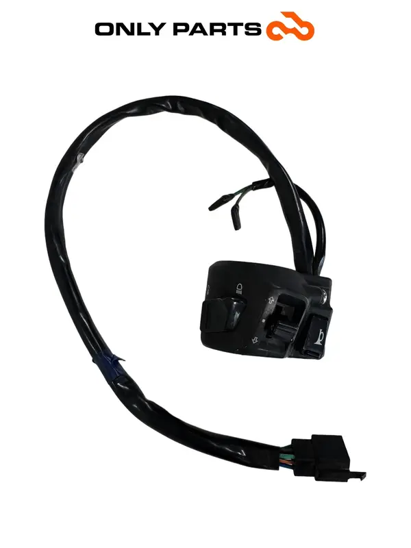 COMMUTATORE DEVIOLUCI SINISTRO COMANDO LUCI KYMCO X-TOWN 300 2016 SWITCH LEFT SX — 5