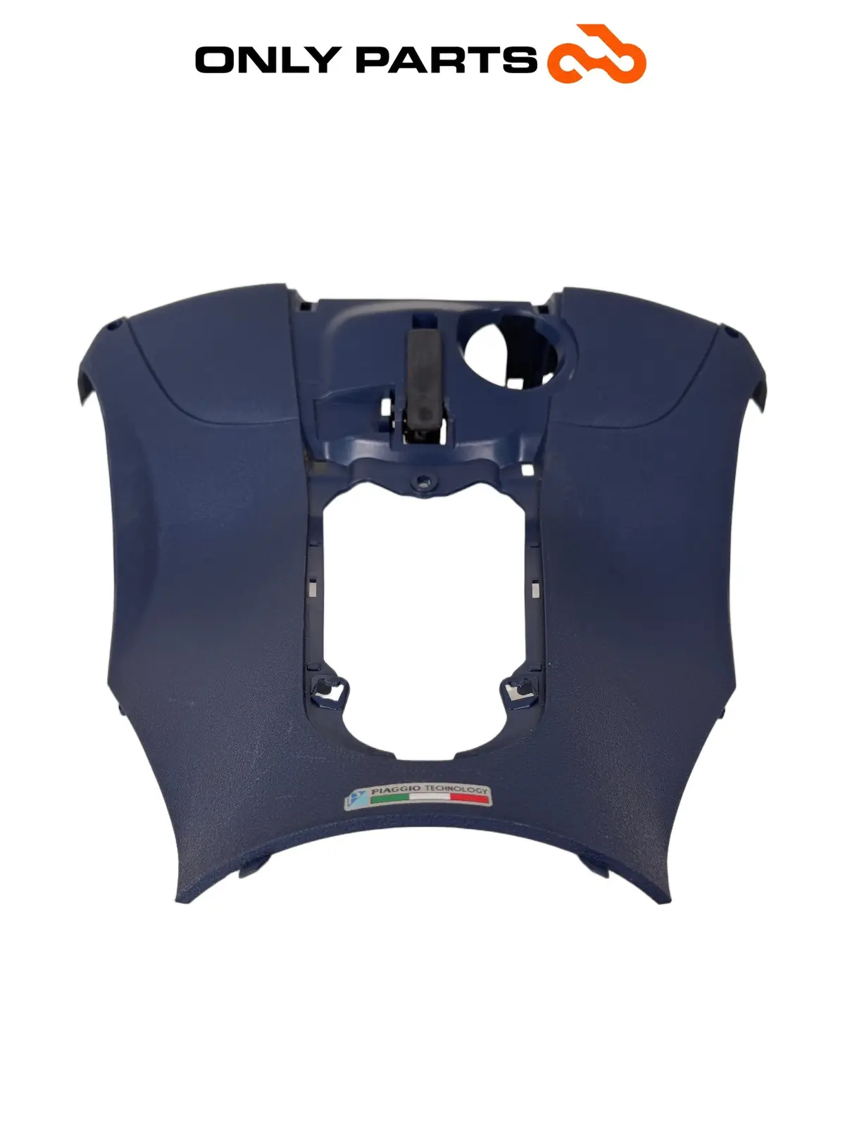 Controscudo anteriore Piaggio Mp3 Yourban 300cc 2013 Bianco usato — foto reale 3