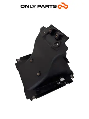 Convogliatore aria radiatore BMW C 400 X 400cc 2020 Blu usato — foto reale 2