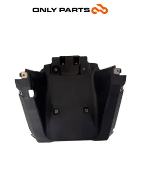 Convogliatore aria radiatore BMW C 400 X 400cc 2020 Blu usato — foto reale 7