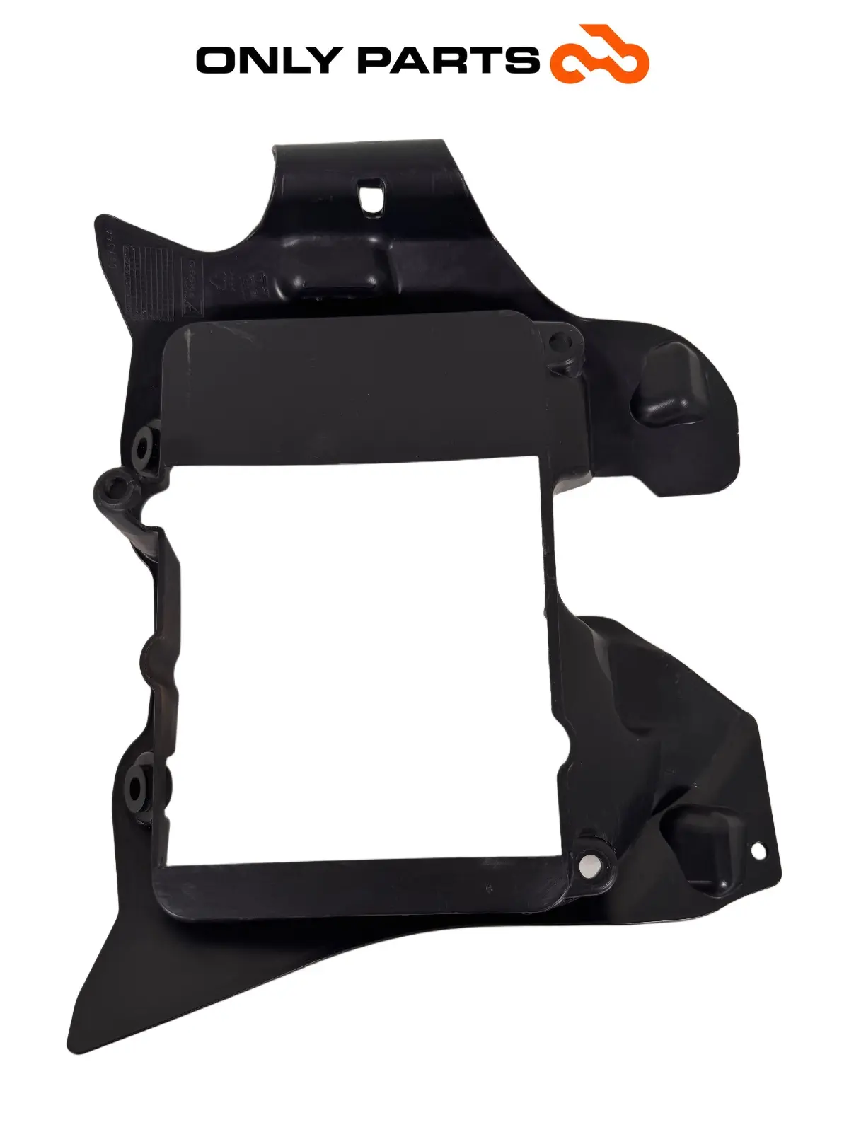 Convogliatore aria radiatore Piaggio Mp3 Yourban 300cc 2013 Bianco usato — foto reale 5