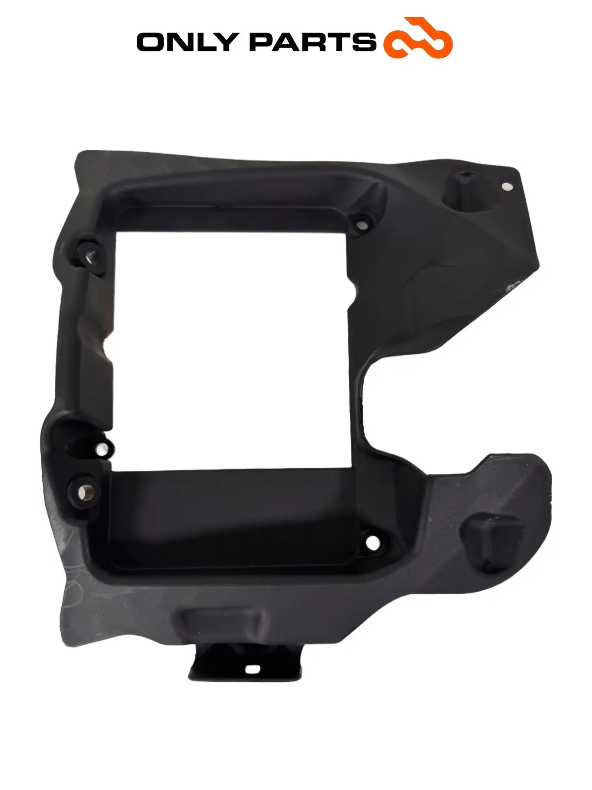 Convogliatore aria radiatore Piaggio Mp3 Yourban 300cc 2013 Bianco usato — foto reale 7