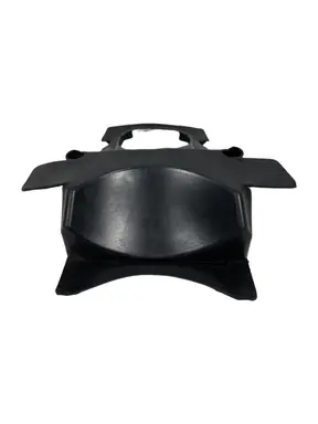 Convogliatore / presa d'aria sottosella Honda CBF 125cc 2009 Nero usato — foto reale 3