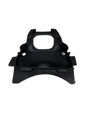 Convogliatore / presa d'aria sottosella Honda CBF 125cc 2009 Nero usato — foto reale 5
