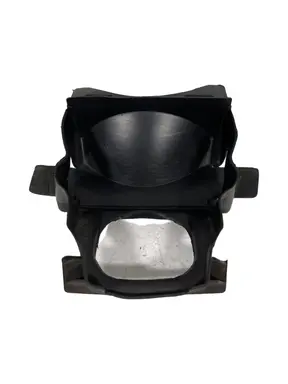 Convogliatore / presa d'aria sottosella Honda CBF 125cc 2009 Nero usato — foto reale 6