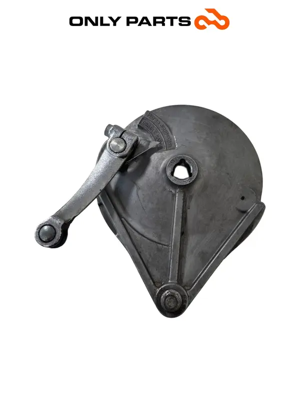 PIATTO / COPERCHIO GANASCE TAMBURO FRENO POSTERIORE KAWASAKI ER-5 500 1997-2006 — 2
