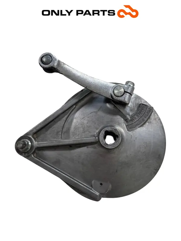 PIATTO / COPERCHIO GANASCE TAMBURO FRENO POSTERIORE KAWASAKI ER-5 500 1997-2006 — 3