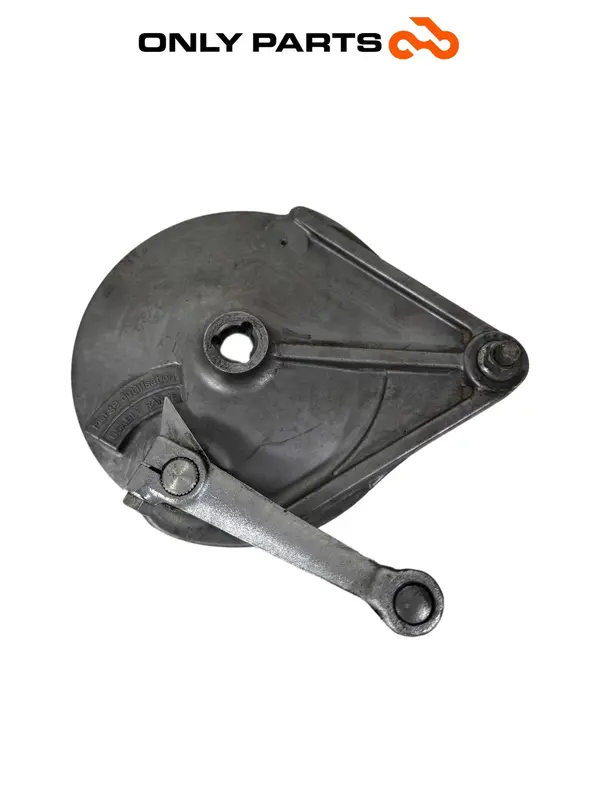 PIATTO / COPERCHIO GANASCE TAMBURO FRENO POSTERIORE KAWASAKI ER-5 500 1997-2006 — 4