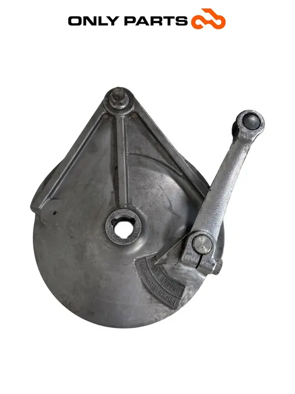 PIATTO / COPERCHIO GANASCE TAMBURO FRENO POSTERIORE KAWASAKI ER-5 500 1997-2006 — 5