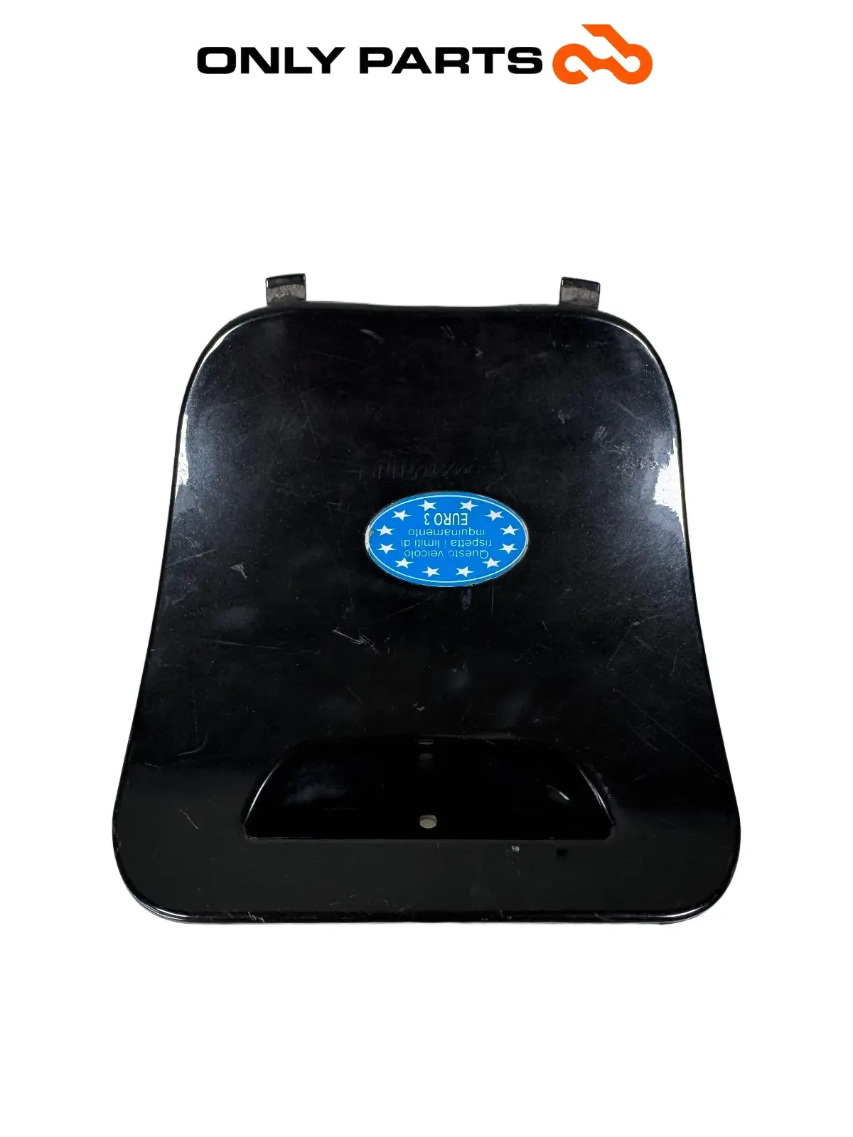 Coperchio sportello ispezione candela Piaggio Vespa Lx 125cc 2011 Nero usato — foto reale 3