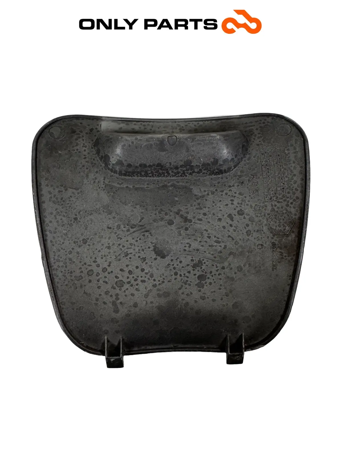 Coperchio sportello ispezione candela Piaggio Vespa Lx 125cc 2011 Nero usato — foto reale 5