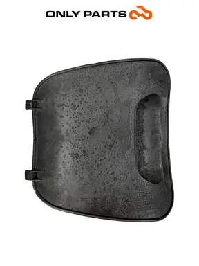 Coperchio sportello ispezione candela Piaggio Vespa Lx 125cc 2011 Nero usato — foto reale 6
