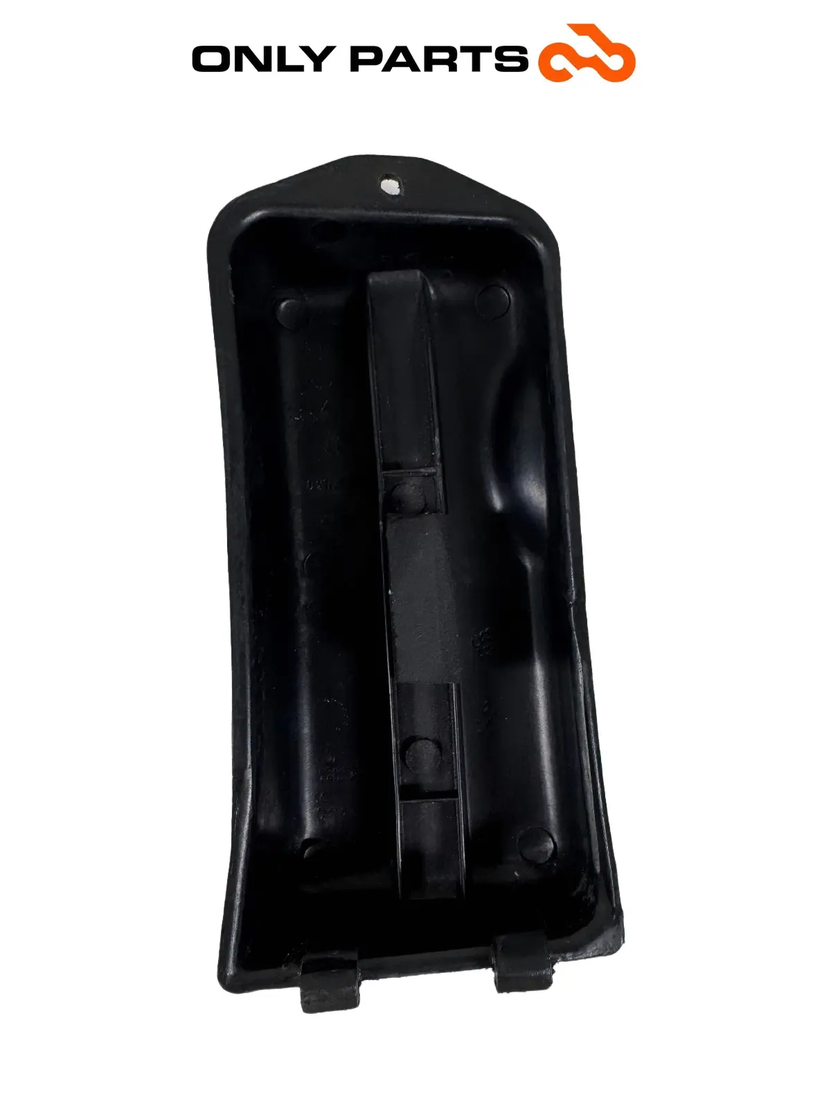 Coperchio sportello vano batteria Piaggio Vespa Lx 125cc 2011 Nero usato — foto reale 2