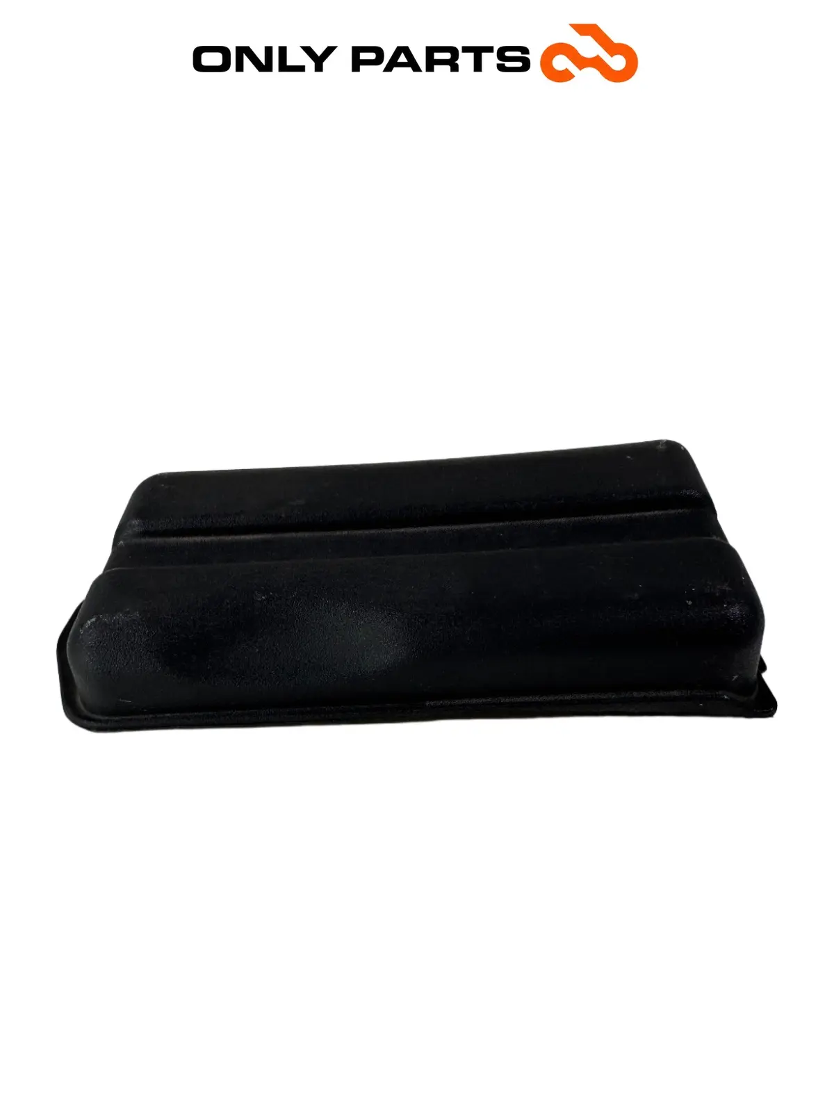 Coperchio sportello vano batteria Piaggio Vespa Lx 125cc 2011 Nero usato — foto reale 6
