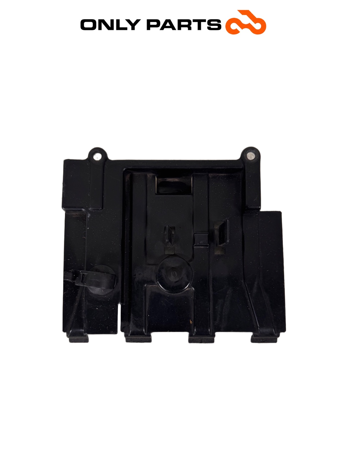Coperchio vano batteria KTM Super Duke 990cc 2006 Nero/Arancione usato — foto reale 1