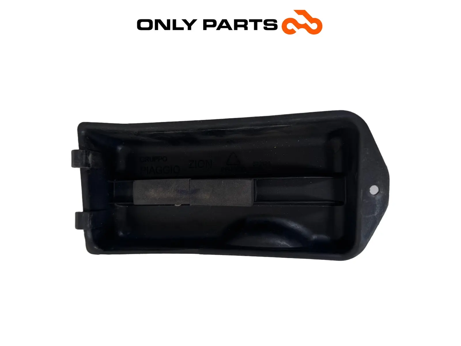 Coperchio vano batteria Piaggio Vespa Lx 150cc 2014 usato — foto reale 2