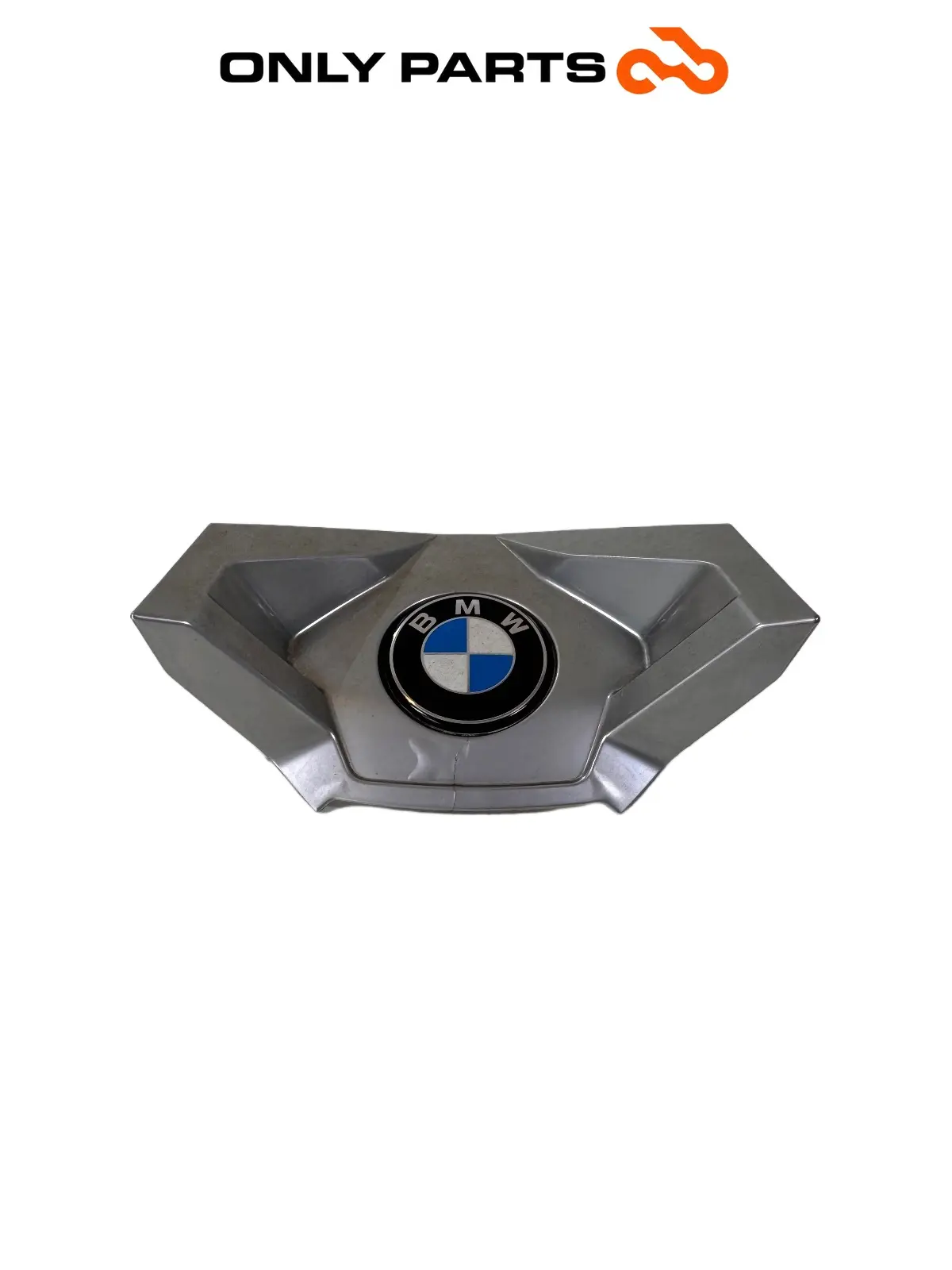Copertura manubrio centrale BMW C 400 X 400cc 2020 Blu usato — foto reale 3